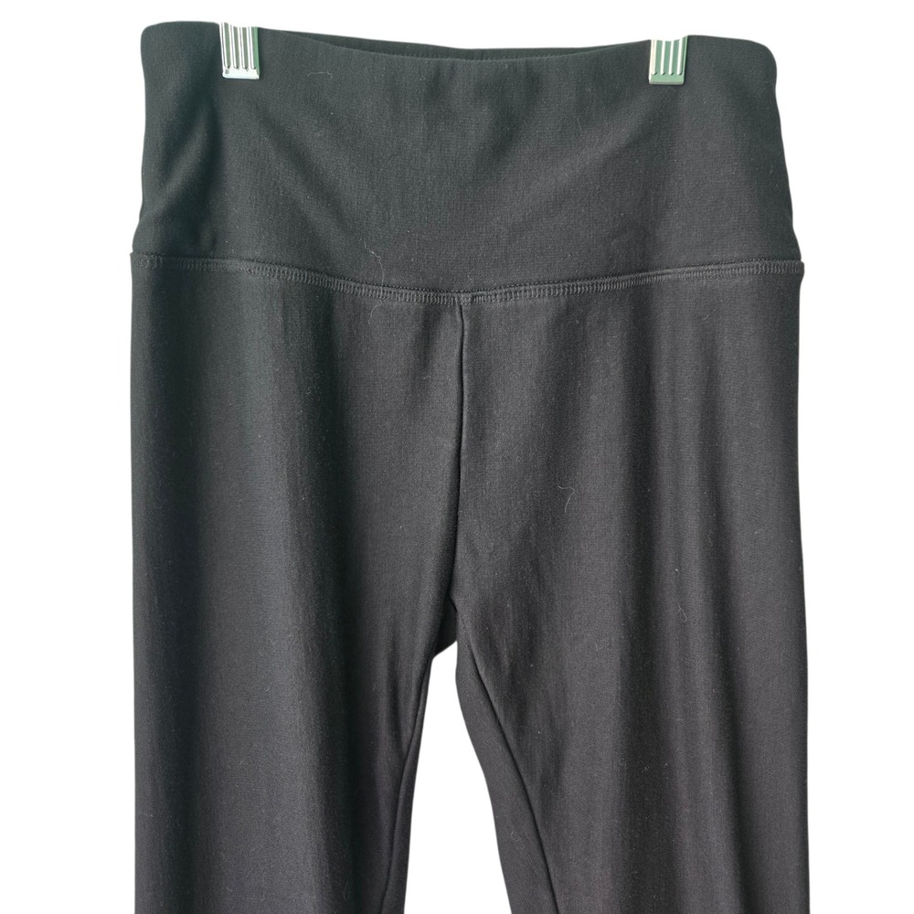 Orvis Classic Collection Black High Rise Modal Blend Leggings Womens‎ Medium